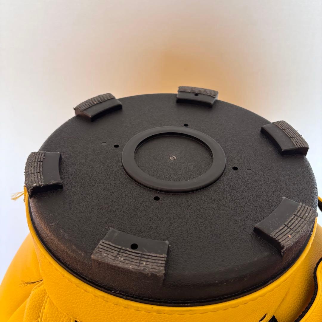 キャディバックCAROキャロNEW BOXER USA YELLOWゴルフバッグ