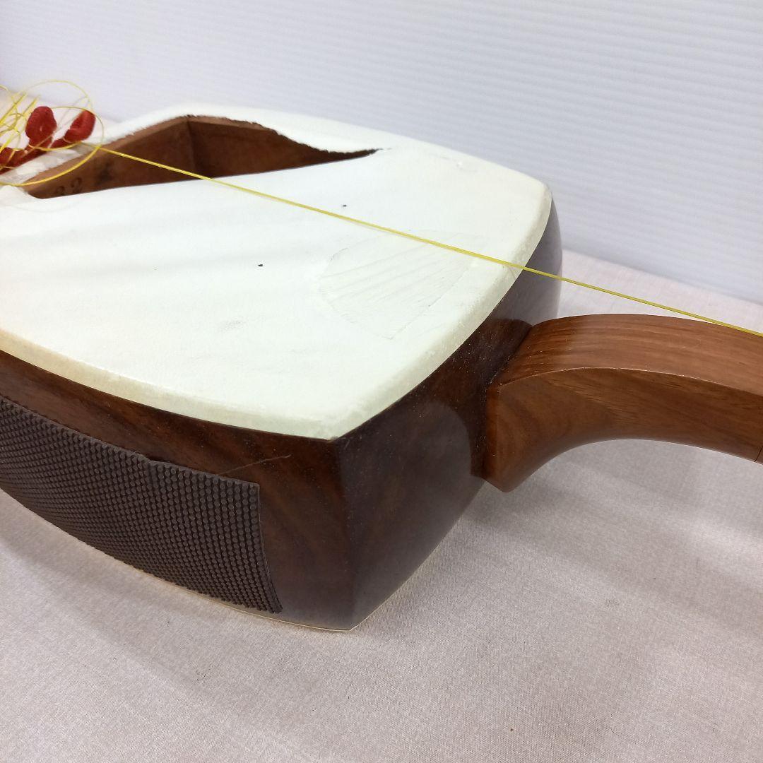 三味線 全長約98cm ハードケース付き 現状渡し