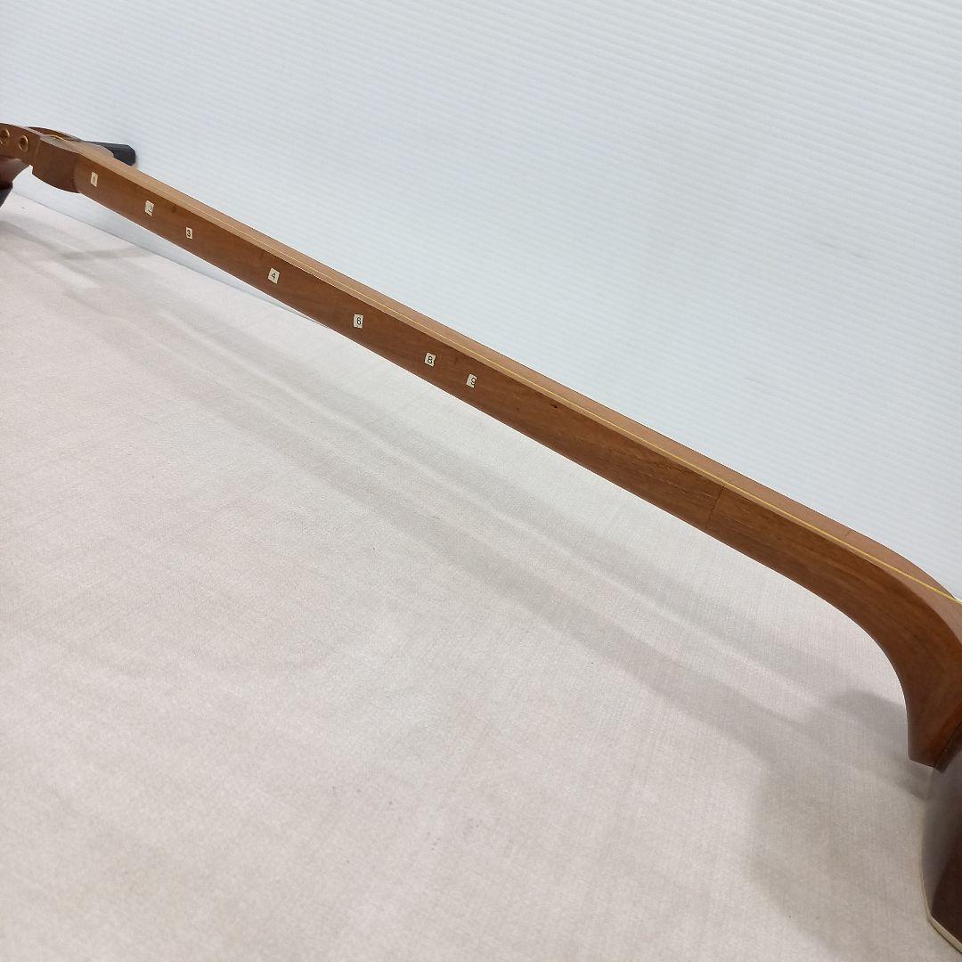 三味線 全長約98cm ハードケース付き 現状渡し