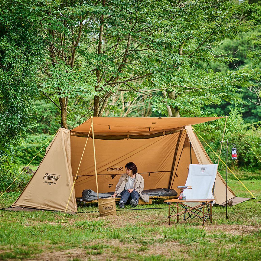 新品　コールマン　2ポールシェルターTX/デュオ　キャノピー　キャンプ