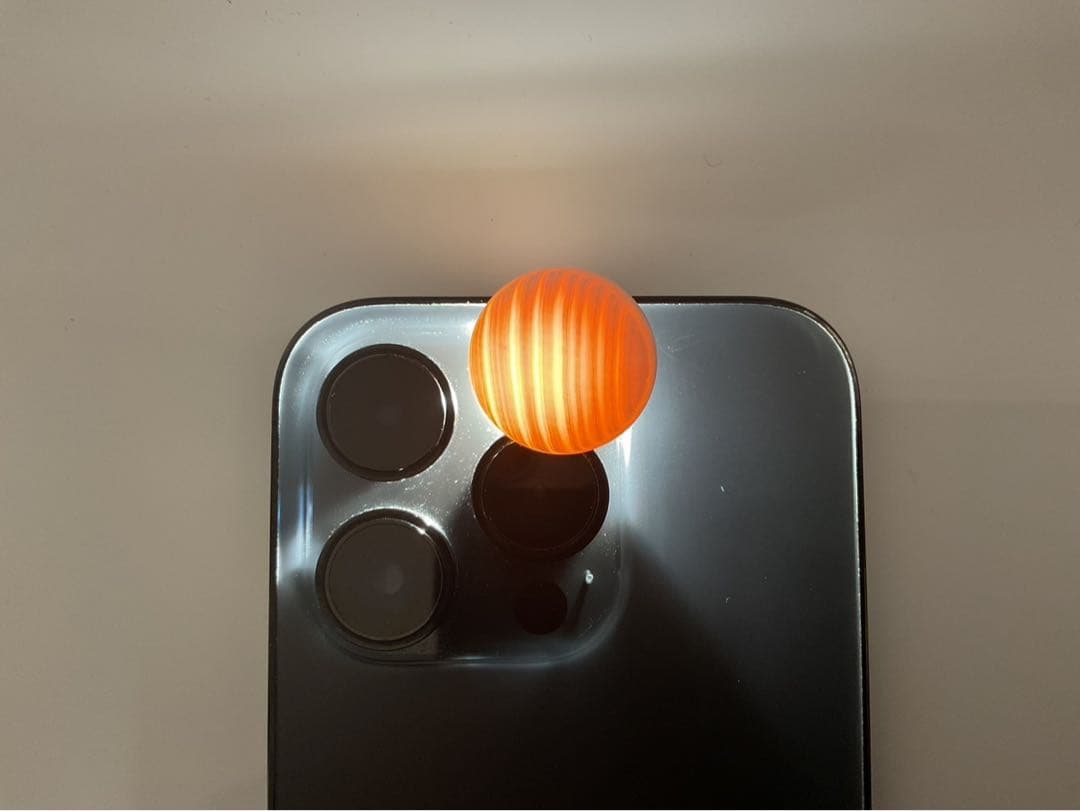 碁石　蛤　9mm 碁笥、碁器箱付き