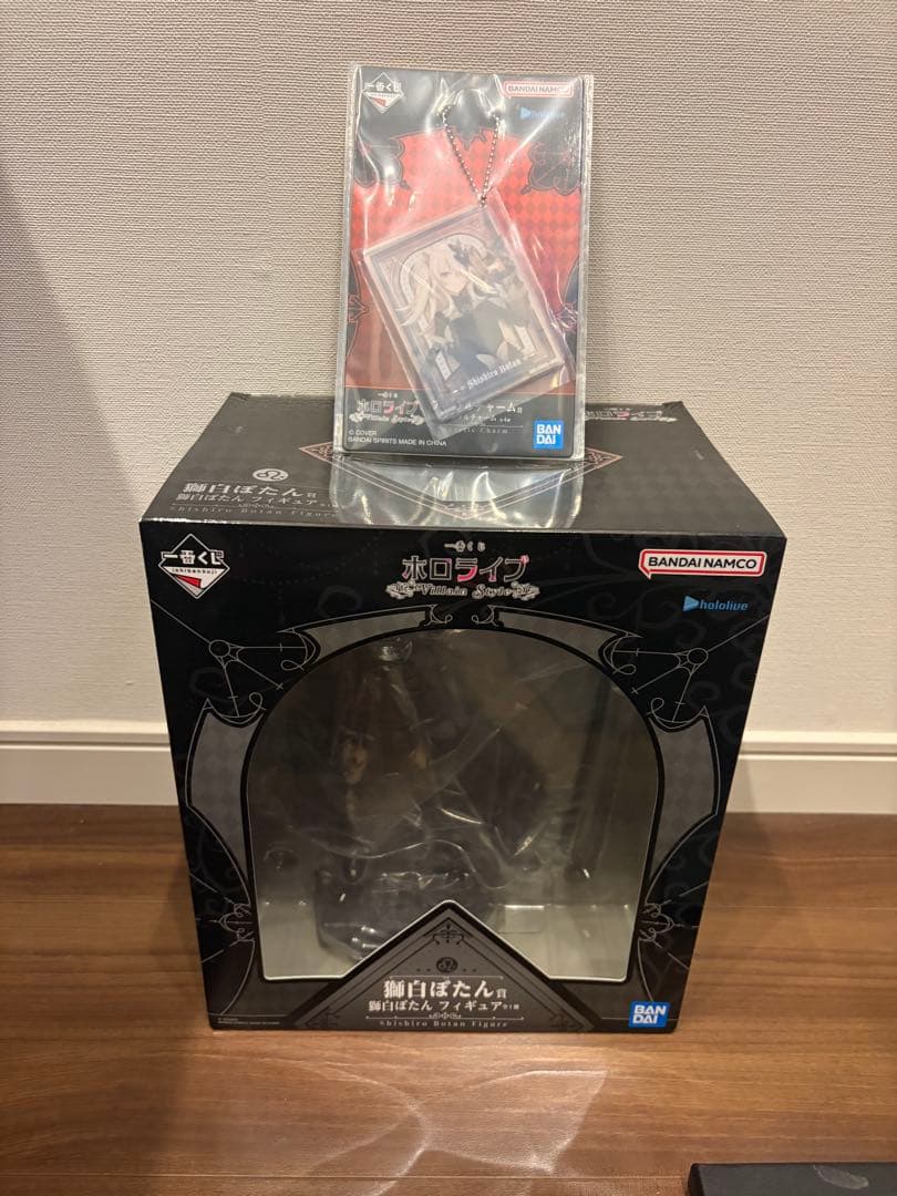 一番くじ ホロライブ 獅白ぼたん フィギュア