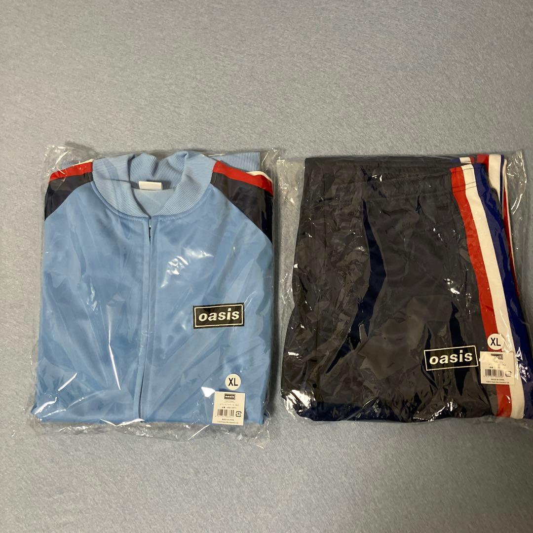 オアシス展 トラックジャケット トラックパンツXL 新品未使用品