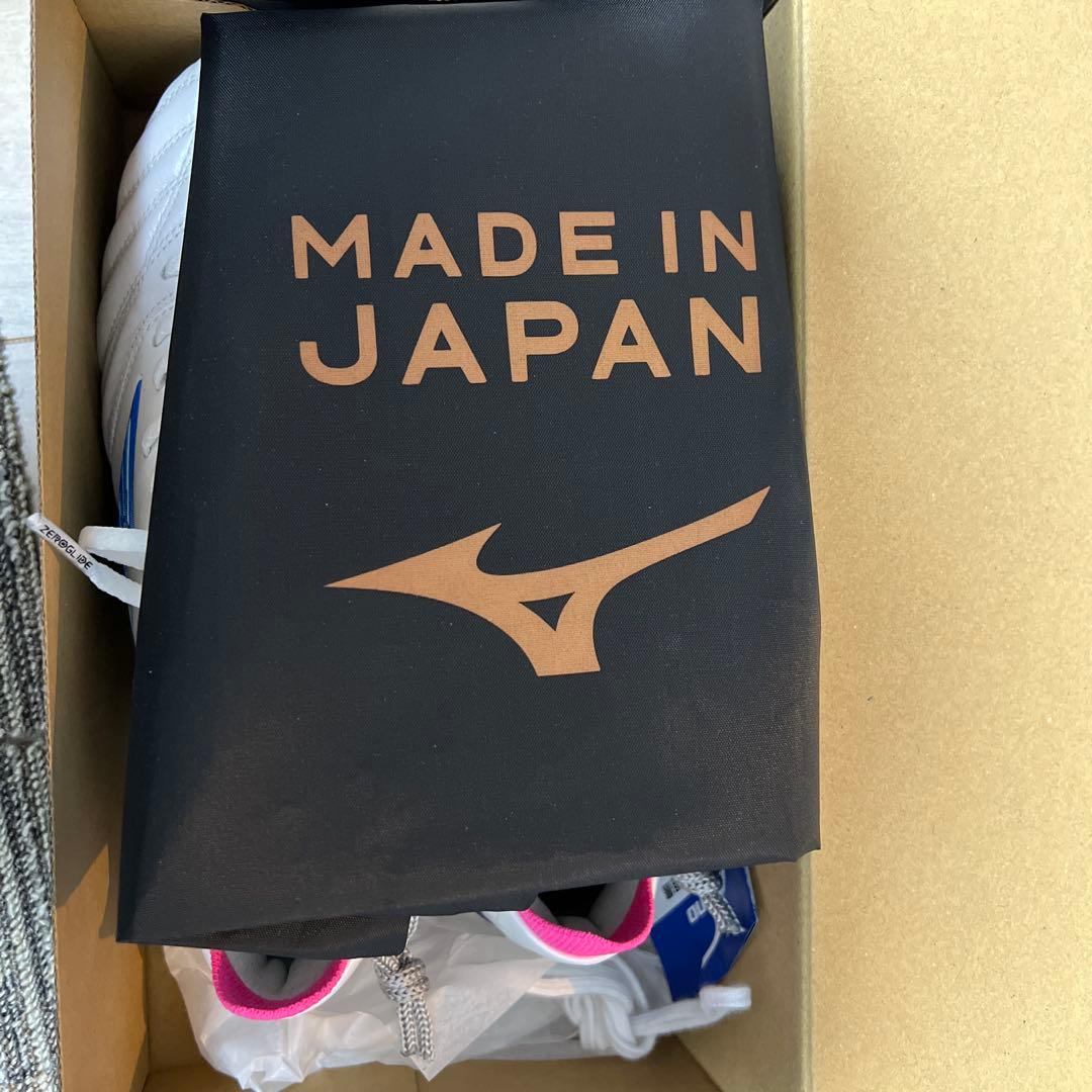 Mizuno Morelia ホワイト/ピンク シューズ 23.0cm