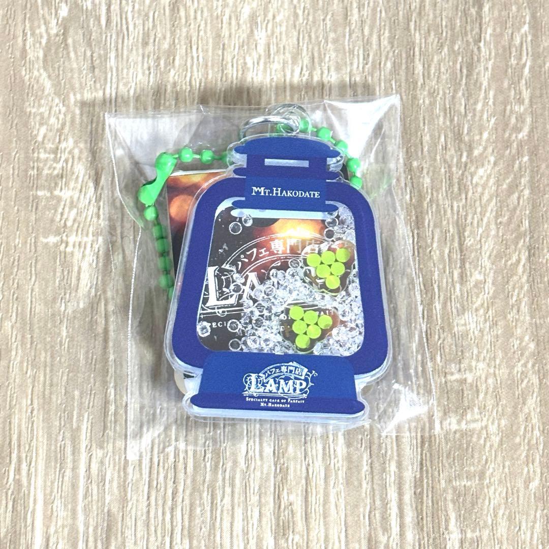LAMPキーホルダー　箱館山　10種類コンプ　琵琶湖キーホルダー　ZOOM