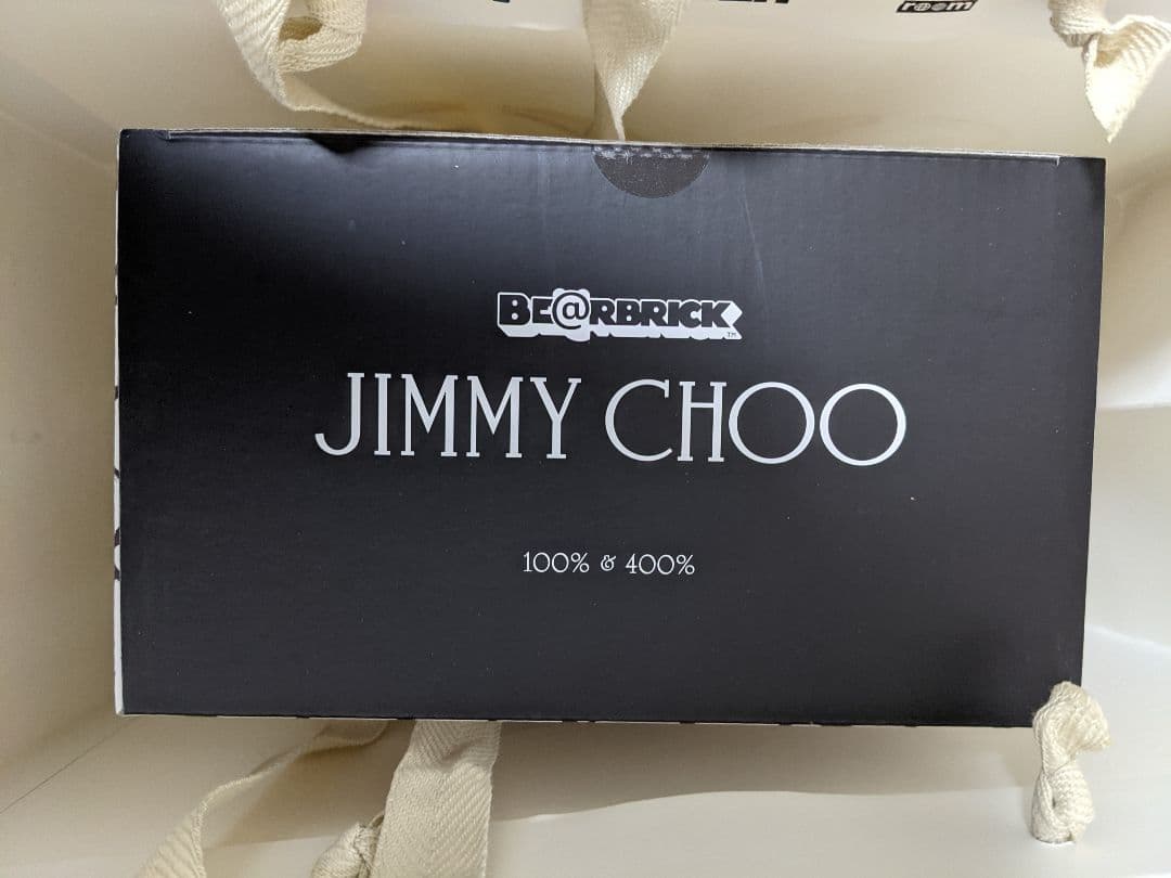 BE＠RBRICK JIMMY CHOO 100% 400%　ベアブリック