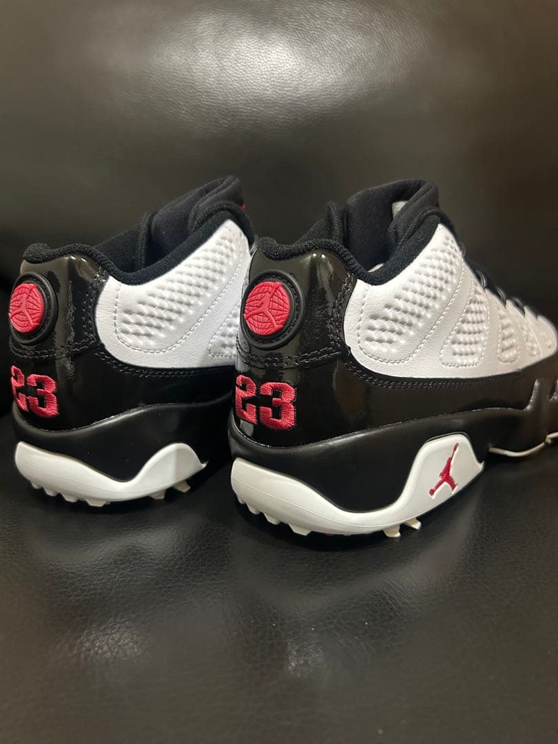 エアジョーダン9ゴルフシューズ