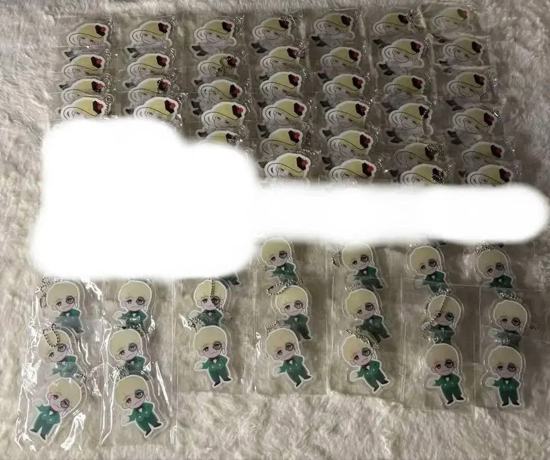 QuizKnock 乾 アクリルキーホルダー 54個セット