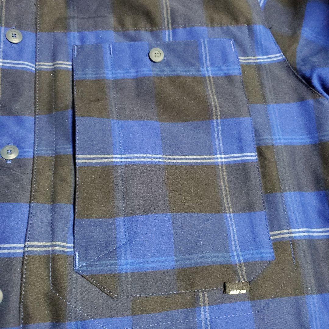 NIKE SB 青黒チェックウェア　NIKE　BOARDING