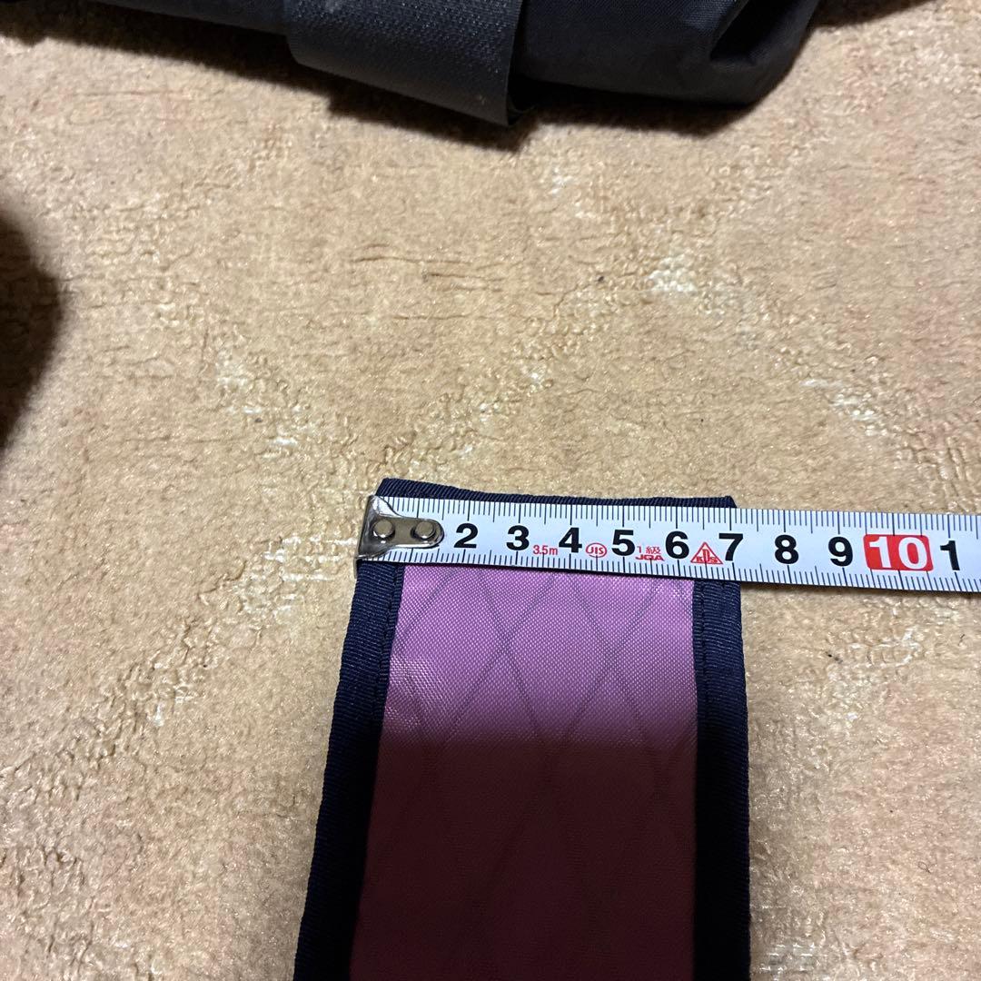 t*s様 FAIRWETHER コーナーバッグ フレームバイクセット