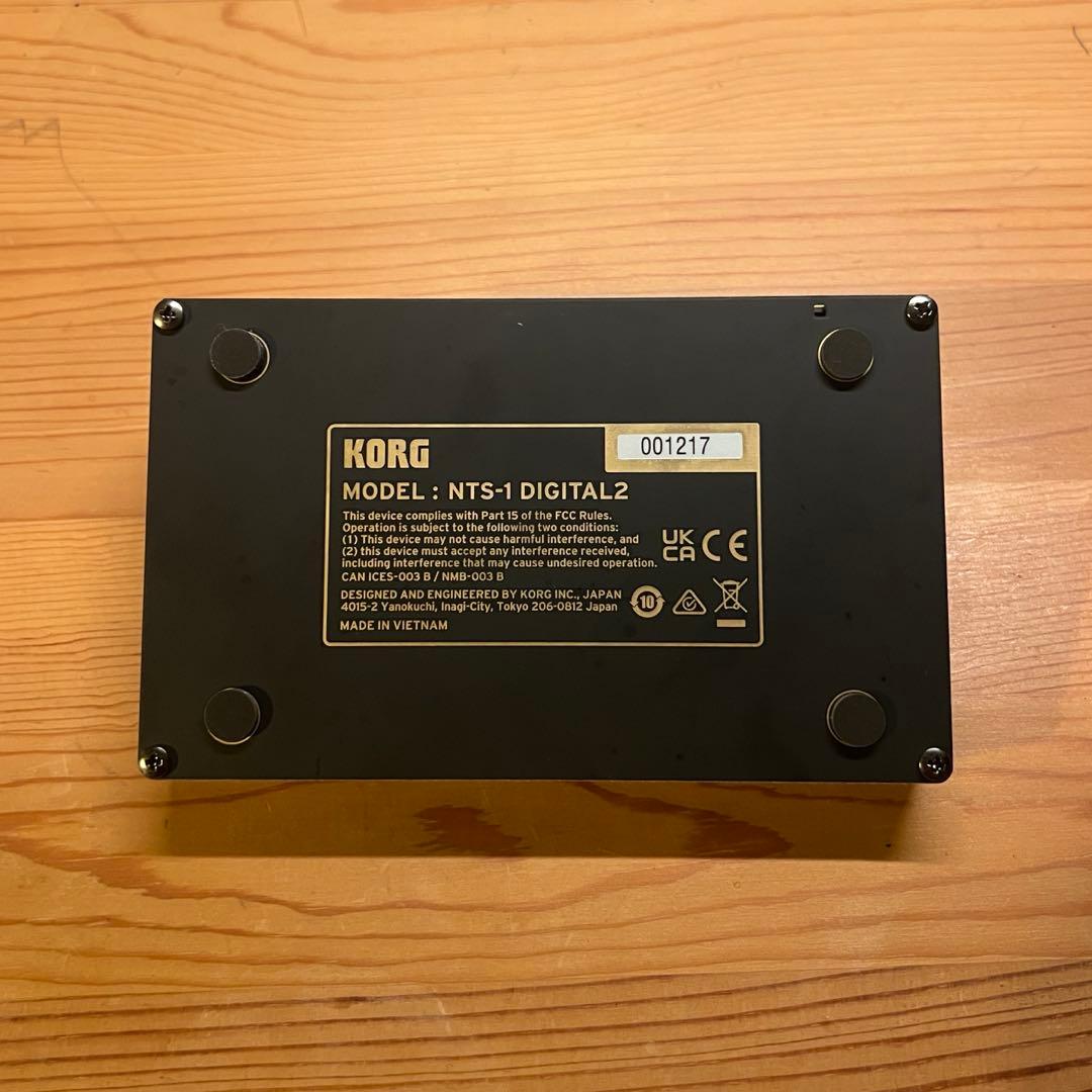鍵盤楽器 KORG NTS-1 DIGITAL2