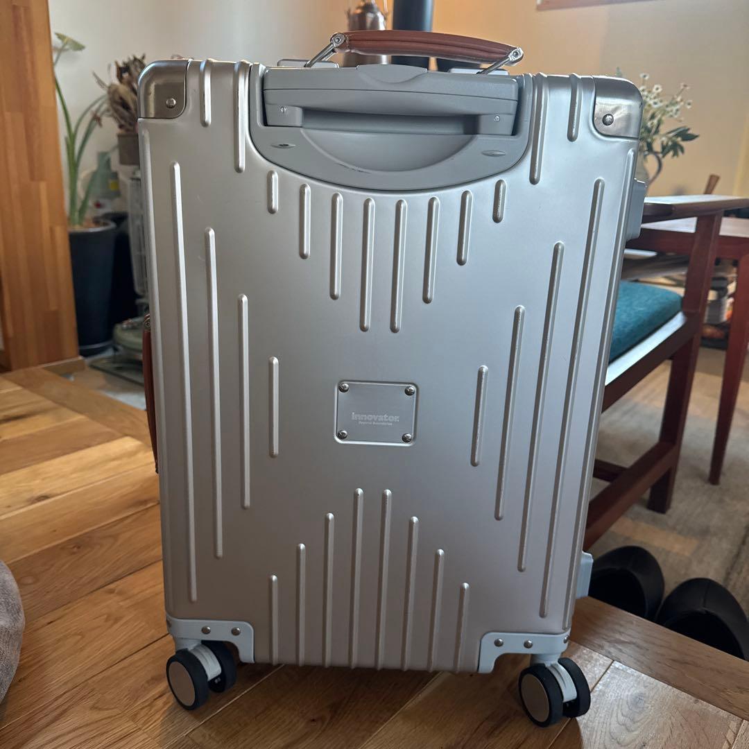 旅行かばん・小分けバッグ innovator INV1811 Sterling Silver 36L