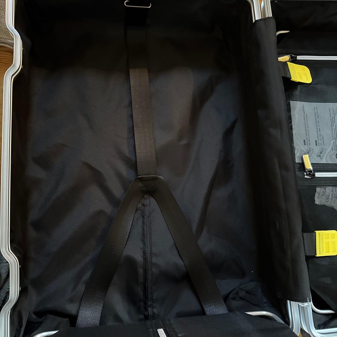 旅行かばん・小分けバッグ innovator INV1811 Sterling Silver 36L