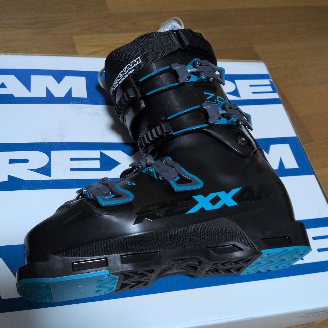 最終値下げお早めに REXXAM cross7,0 26.0 26.5cm