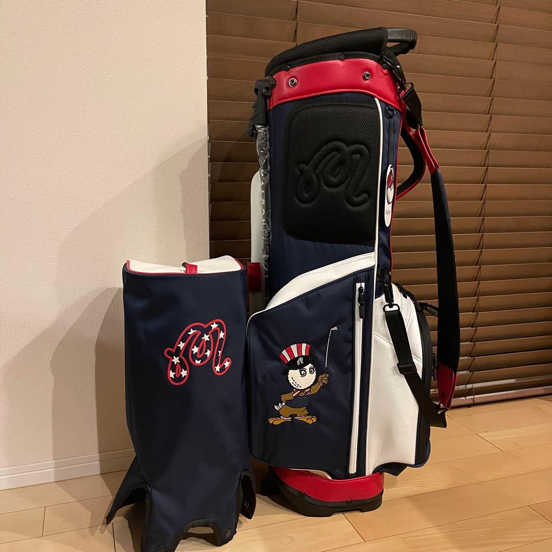 25新作 MALBON マルボンゴルフ キャディバッグ