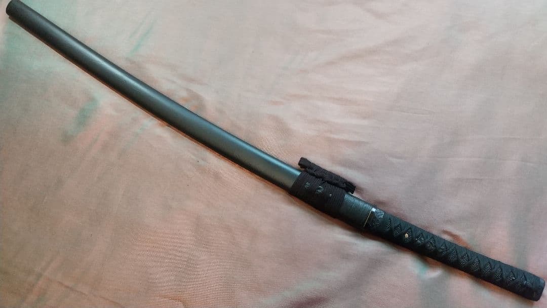 【直刃刃紋】模造刀 舞踊 模擬刀 拵え 喰出し鍔 刀剣 日本刀 刀