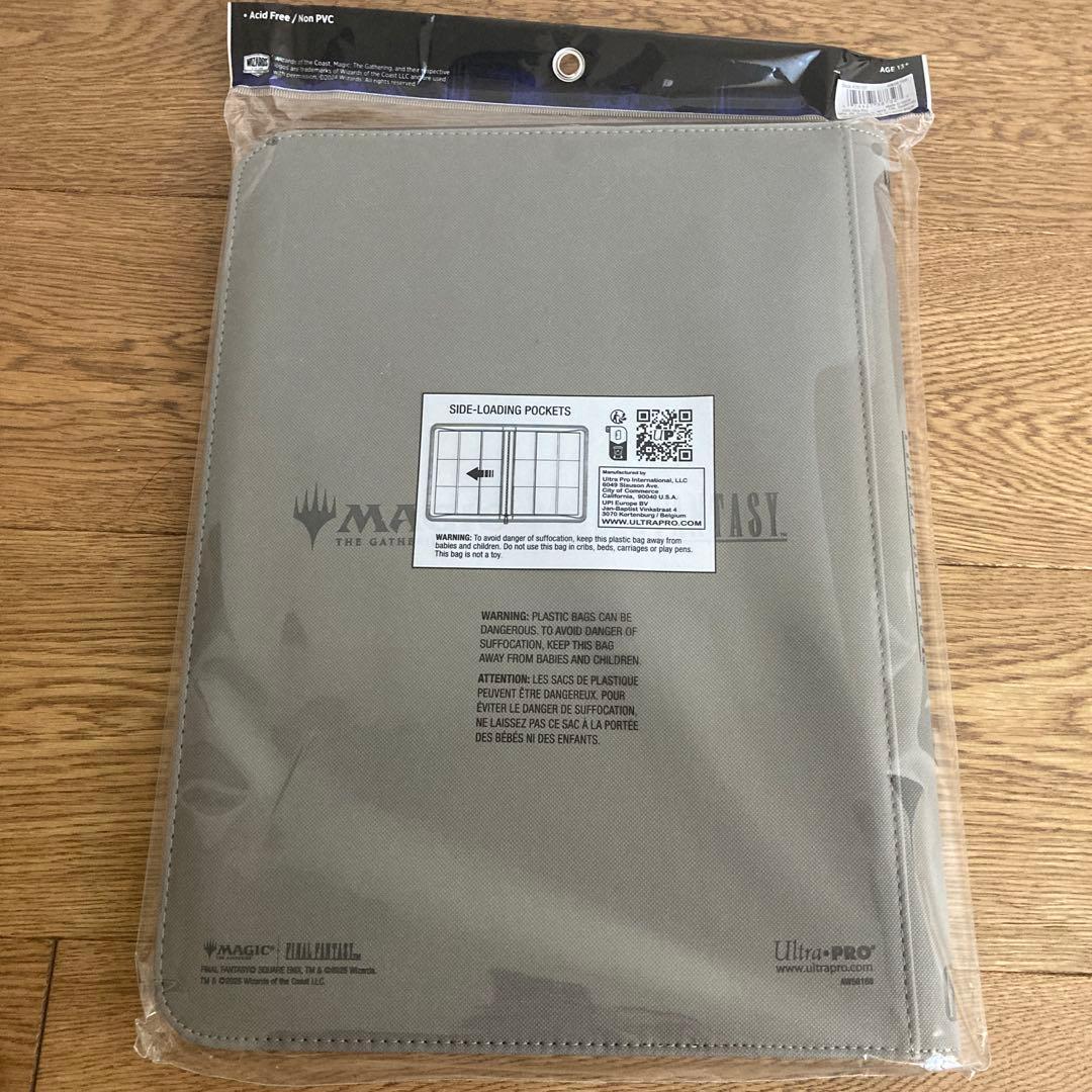 ウルトラプロ　セフィロス（星の後継者） 9ポケットPROバインダー