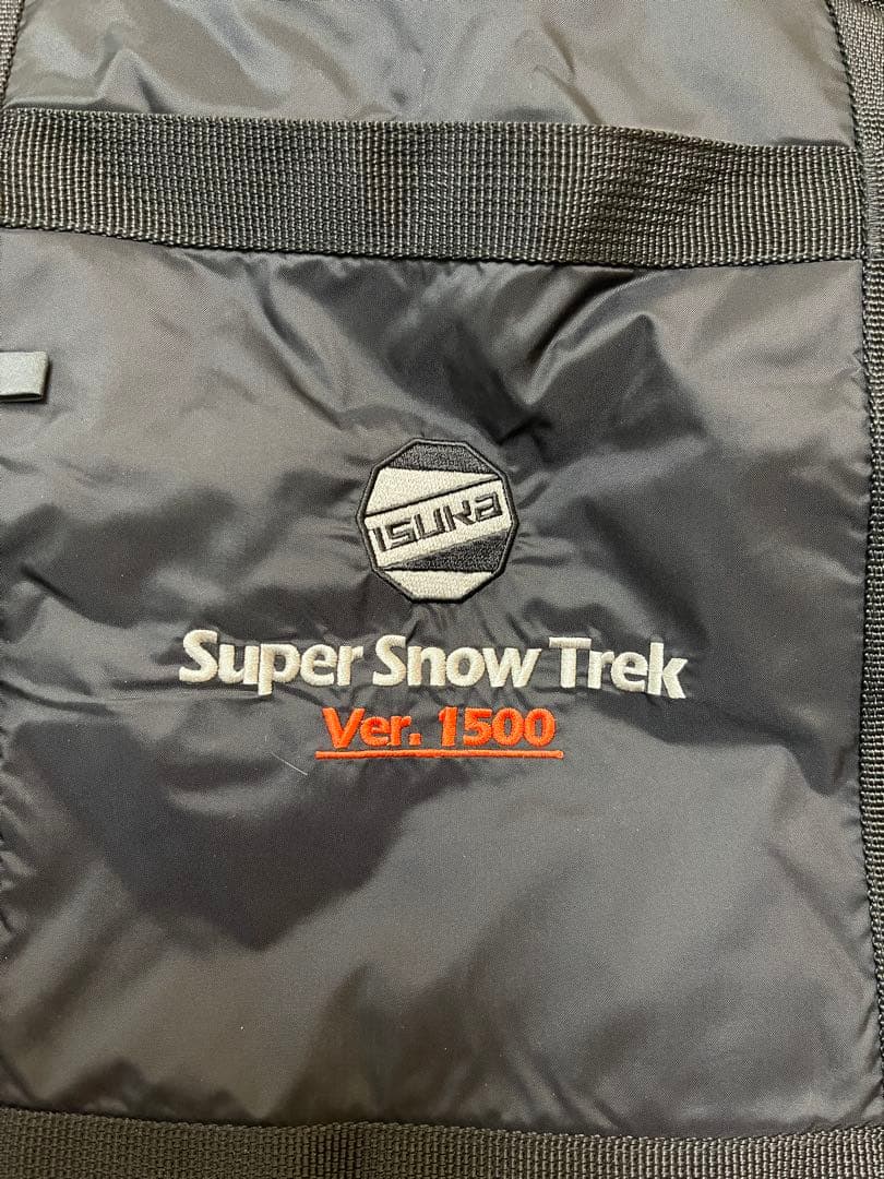 寝袋　美品　/ ISUKA Super  Trek 1500