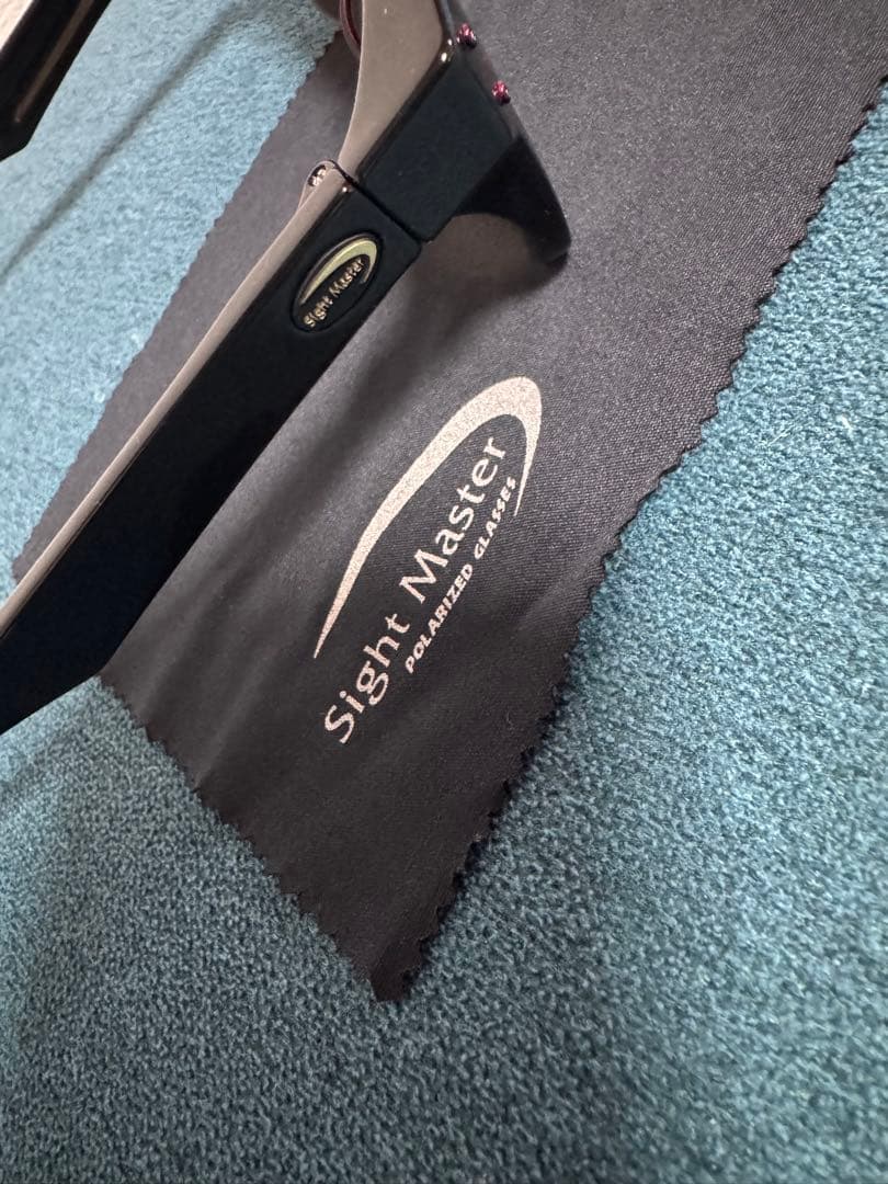 ティムコ　サイトマスター　クラシコ　未使用品　タレックス偏光サングラス