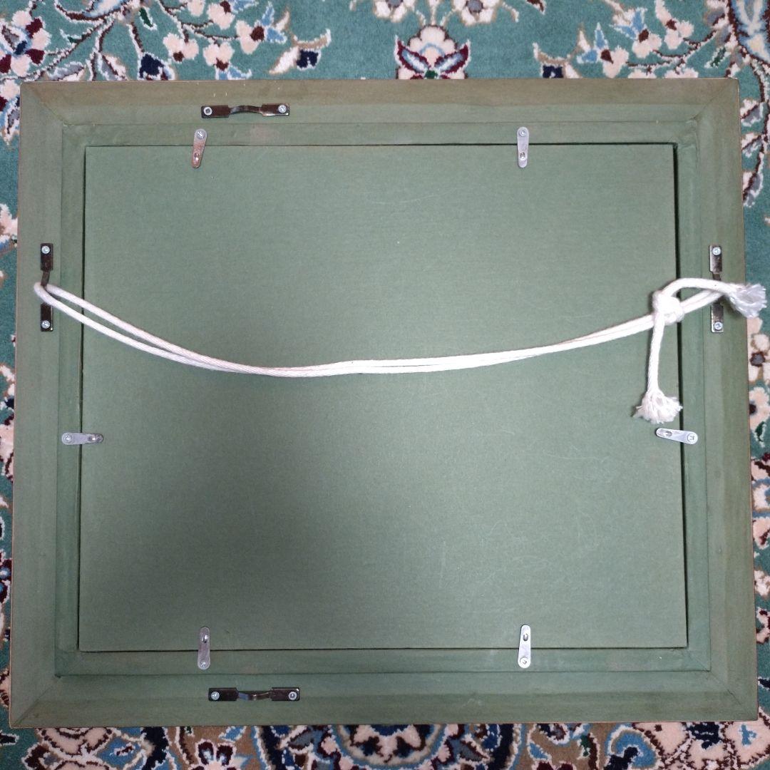 松井ヨシアキ パリのカフェ 夜のカフェF3 肉筆画 油絵 風景画 油彩画 洋画