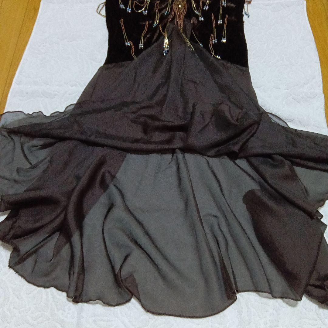 ベリーダンス　衣装　4点セット（ブラ・スカート・アーム・チョーカー）