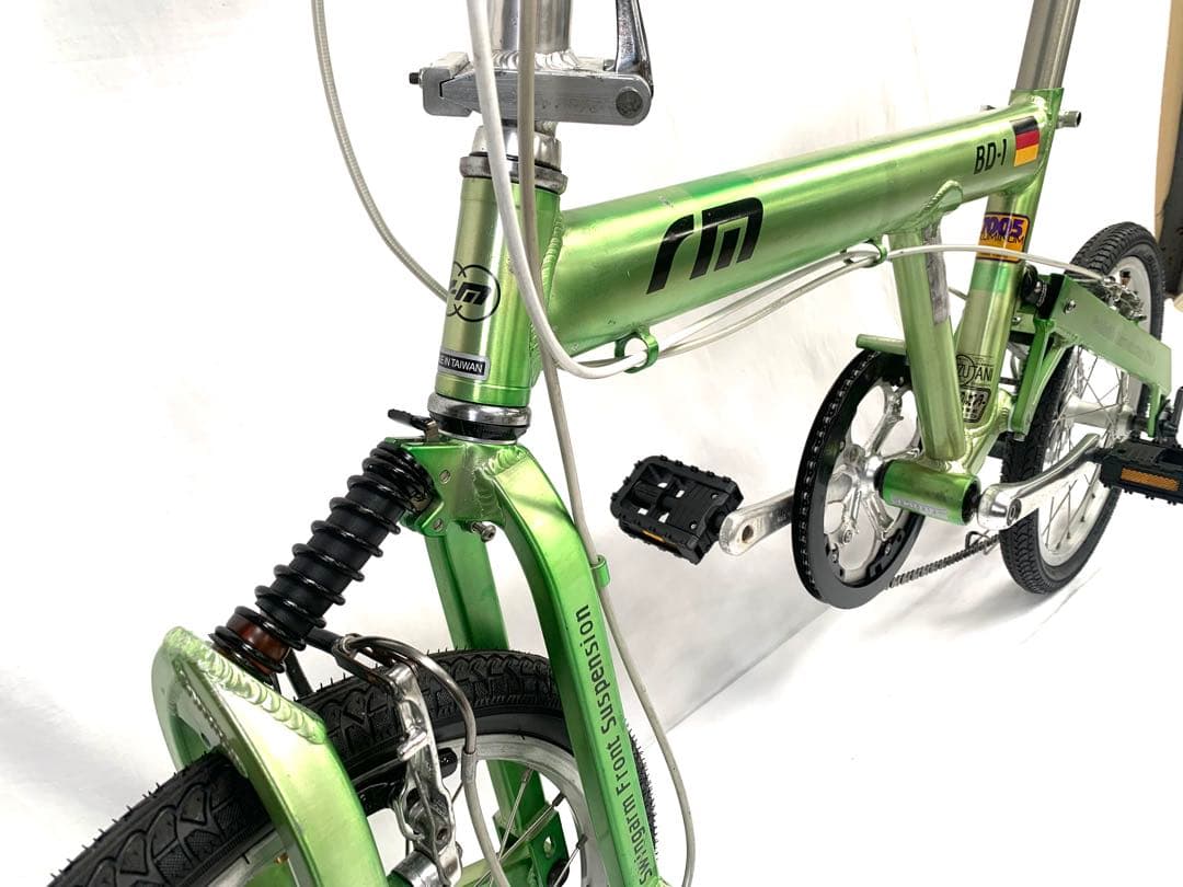 【即乘】送料無料R&M 折りたたみ自転車 BD-1 ミニベロ 小径車 rm