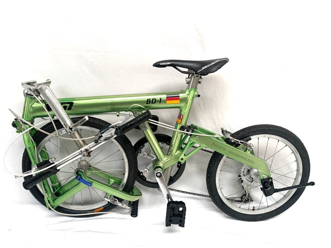 【即乘】送料無料R&M 折りたたみ自転車 BD-1 ミニベロ 小径車 rm