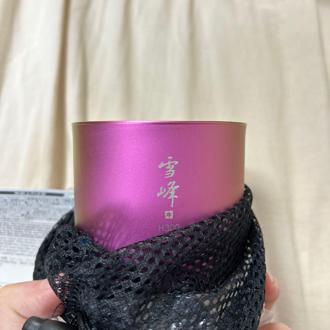 廃盤　原宿限定　 peak H300 TW-123HJ 2個セット