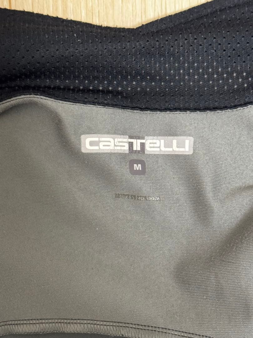 カステリ PERFETTO ROS LONG SLEEVE サイズM