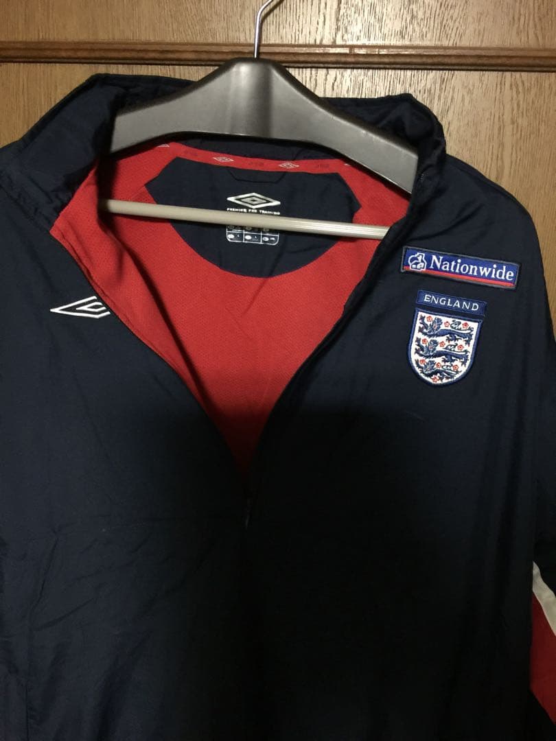 UMBRO アンブロ　イングランド代表00’s ジャケットXLデッドストック