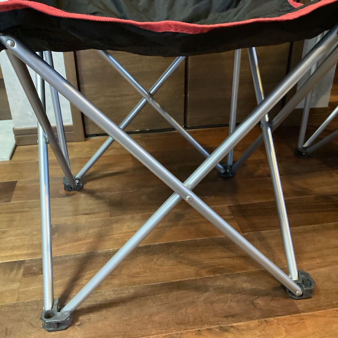 新品未使用✨️ LOGOS エヴァ コラボ　折りたたみチェア ※2脚セット送料込