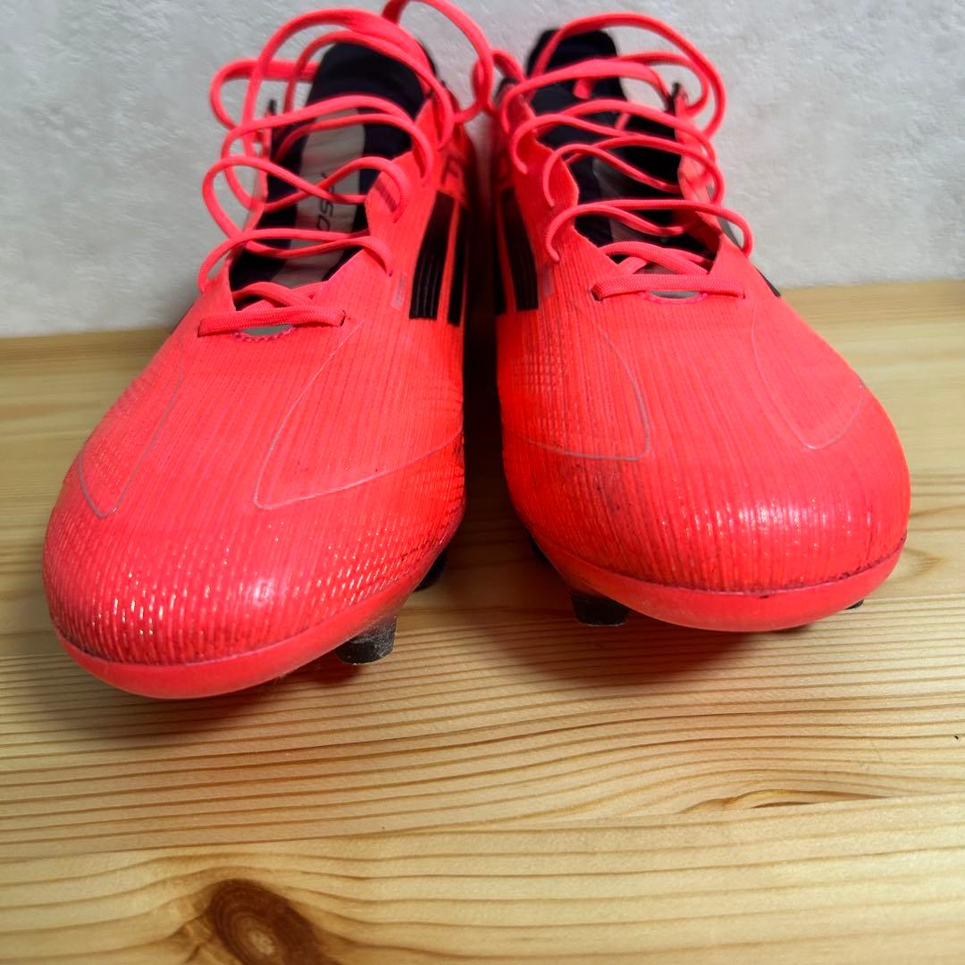 adidas サッカースパイク F50 エリート HG/AG 美品　タイムセール