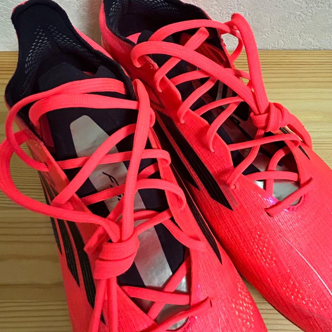 adidas サッカースパイク F50 エリート HG/AG 美品　タイムセール