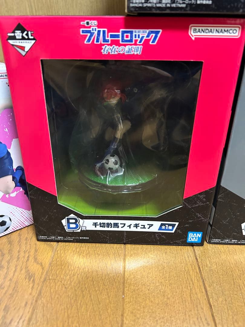 専用　ブルーロックフィギュア