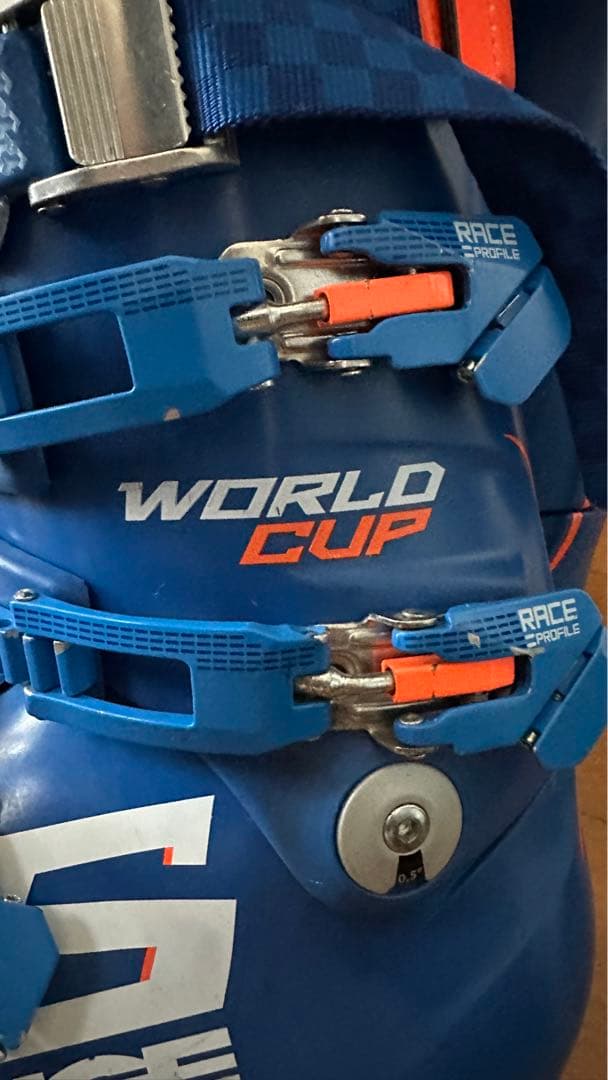 LANGE スキーブーツ　WORLD CUP RSZJ 130 26.5