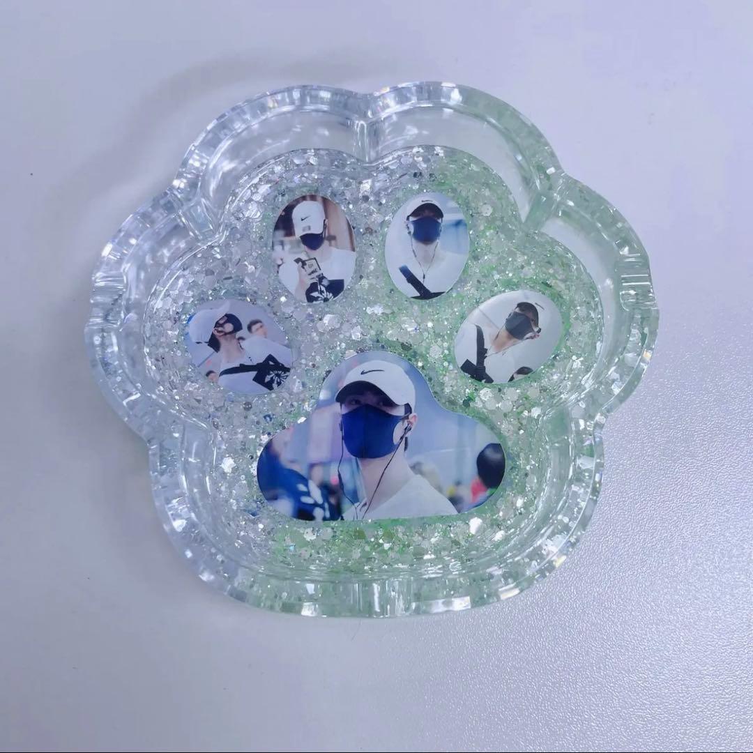 王一博 新作 ジャンボレジン猫肉球トレー 7点セット❣️確認用❣️