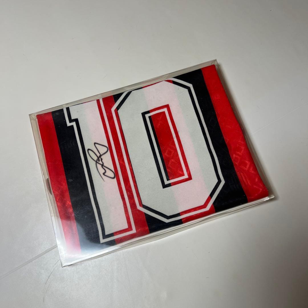 ※値下不可　ルート・フリット　サイン入りユニ　ACミラン 激レア　レジェンド