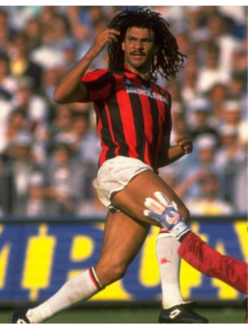 ※値下不可　ルート・フリット　サイン入りユニ　ACミラン 激レア　レジェンド