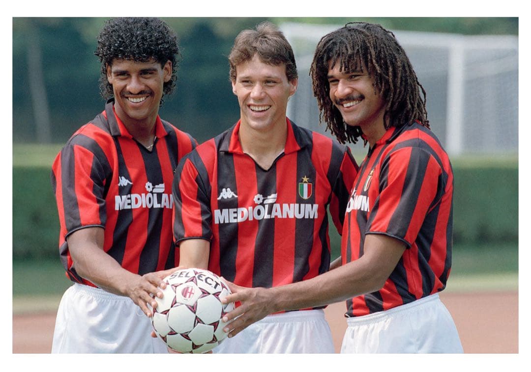 ※値下不可　ルート・フリット　サイン入りユニ　ACミラン 激レア　レジェンド