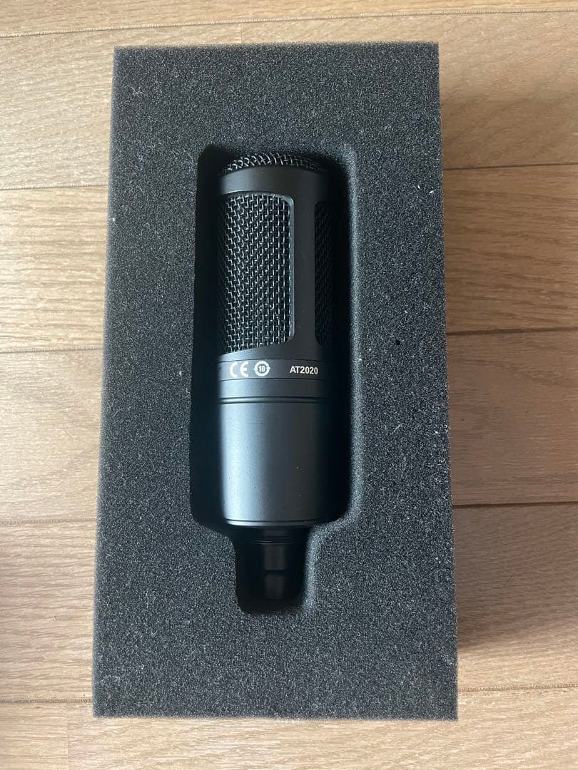 【配信機材】AG03、オーディオテクニカat2020、カメラアダプタ、XLR