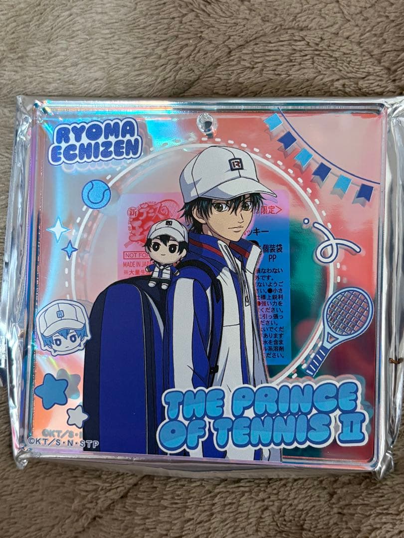 テニスの王子様 ブロッキー おみくじ ジャンプフェスタ2025 越前リョーマ