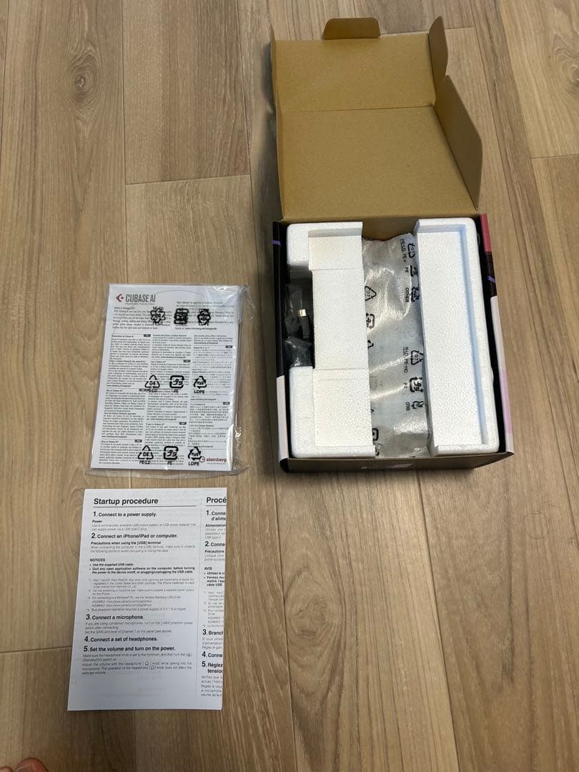 Yamaha AG03 MK2 オーディオインターフェース