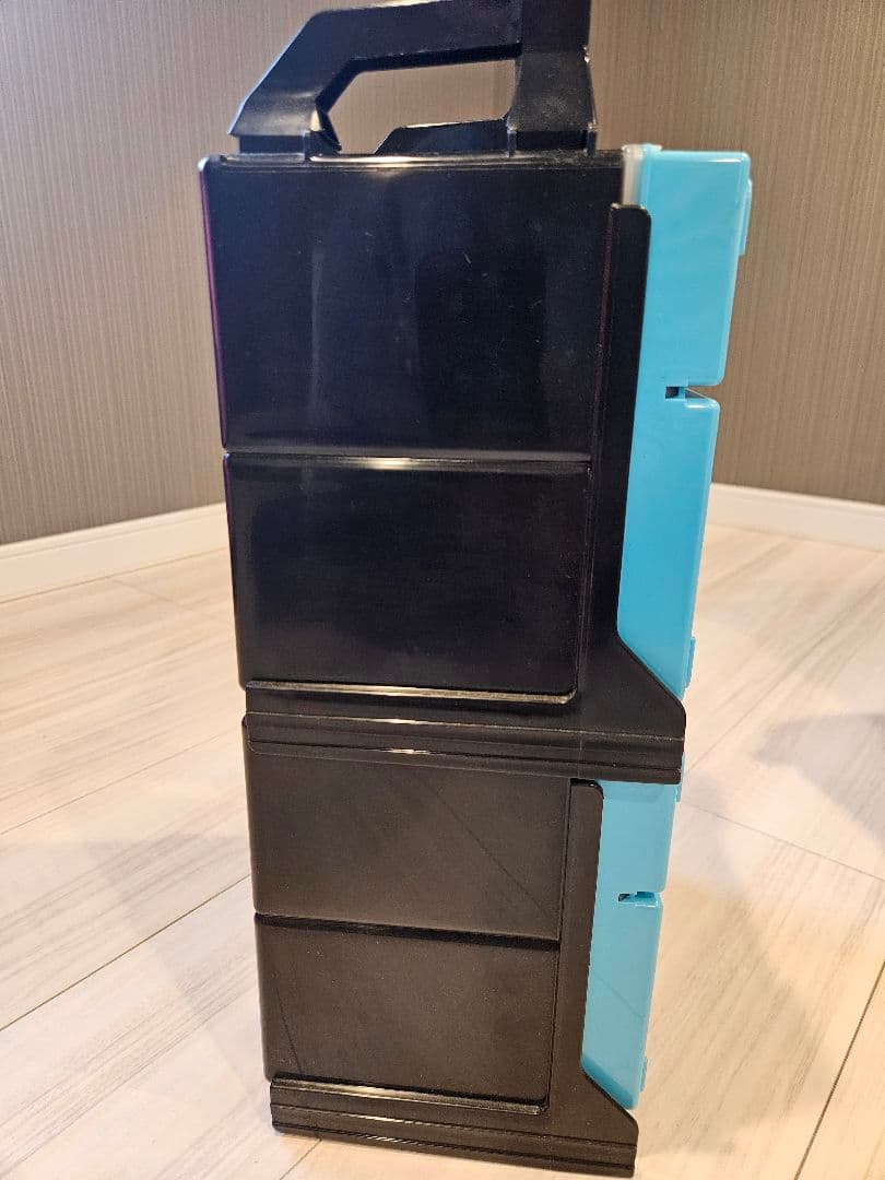 ミニ四駆　ポータブルピット　2014 ライトブルー　セッティングボード　ゲージ