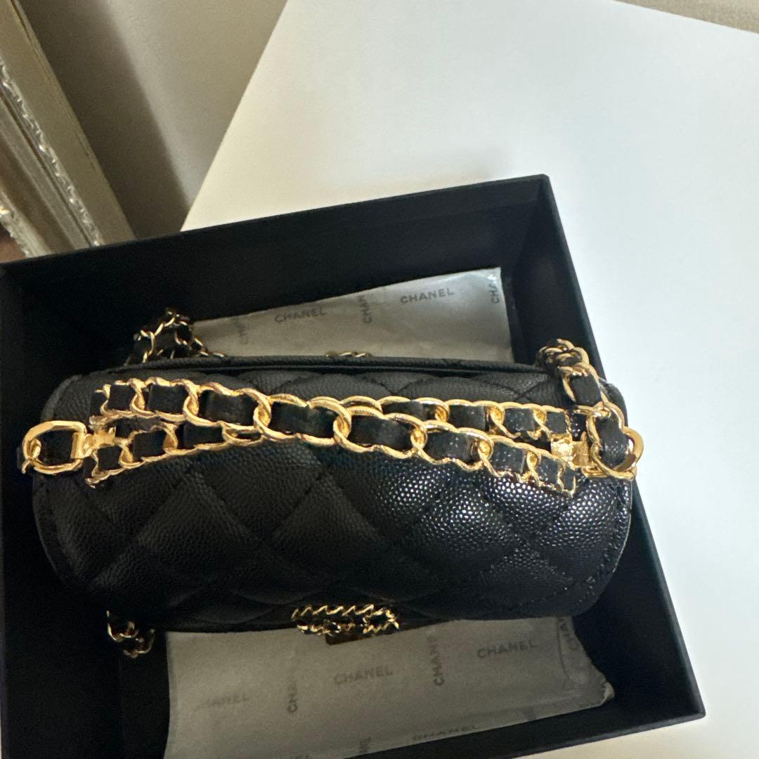 VIP会員限定 ノベルティ ブラック レザー バッグ　2way