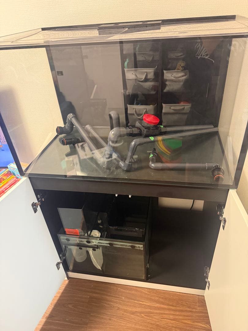 Redsea 250 オーバーフロー水槽 大きめ ホワイト