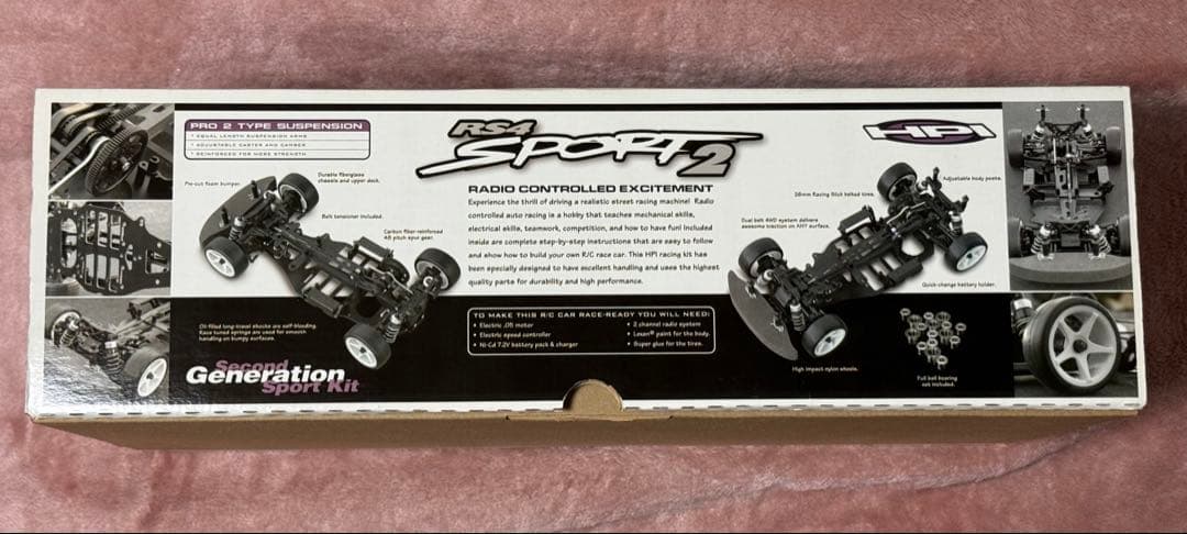 限定値下げ中★HPI★RS4 スポート2ホンダUSシビッククーペSi 1/10