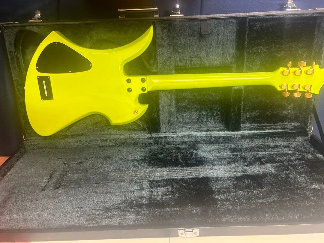 hide グリーンハートBurny MG-155 GH 【最終値下げ】