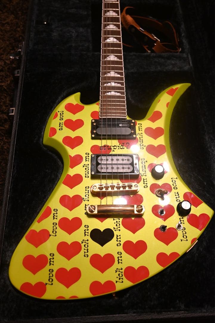 hide グリーンハートBurny MG-155 GH 【最終値下げ】