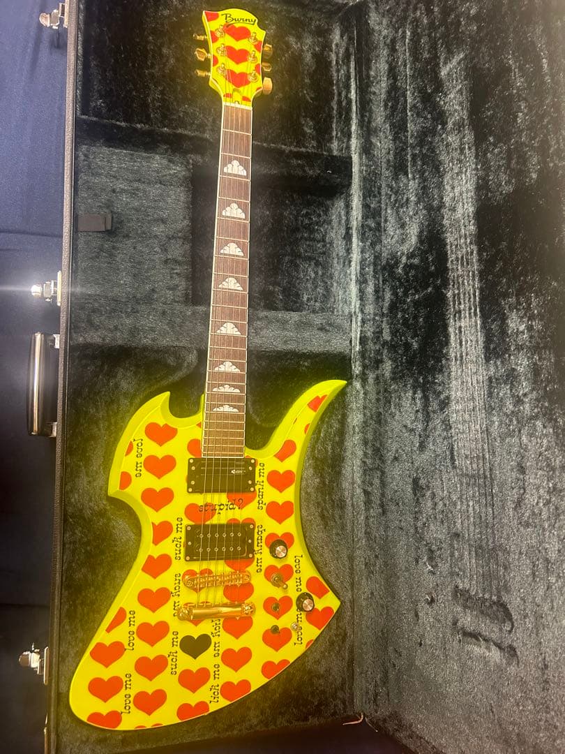 hide グリーンハートBurny MG-155 GH 【最終値下げ】