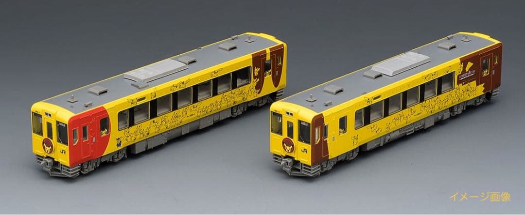 JR キハ100形ディーゼルカー POKÉMON with YOUトレインセット